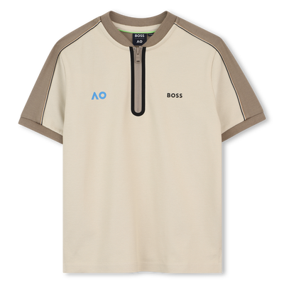 Short sleeve polo BOSS BOY