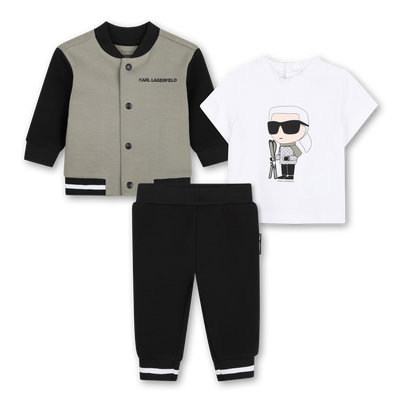 Tracksuit KARL LAGERFELD KIDS BOY