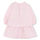 Cotton fleece dress MARC JACOBS 
                    UNISEX
