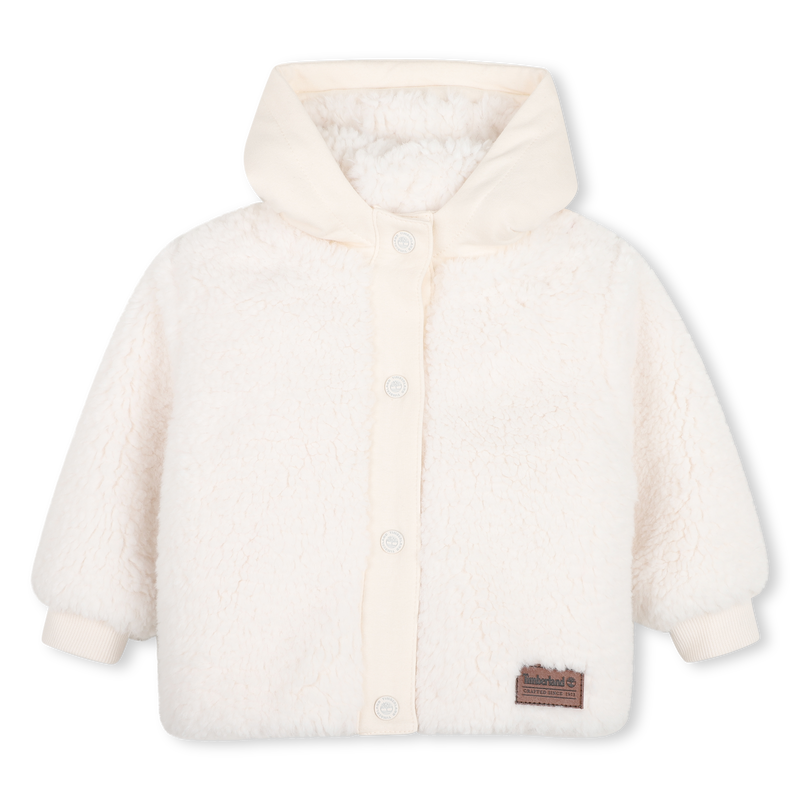 Hooded cardigan TIMBERLAND 
                        BOY