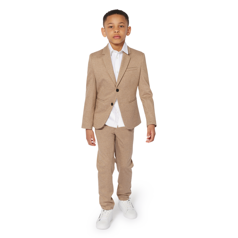 Plain cotton shirt BOSS 
                        BOY