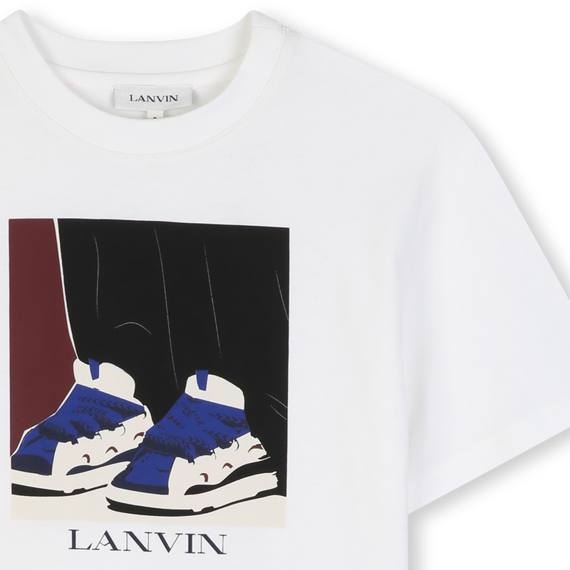 Short sleeve t-shirt LANVIN 
                        BOY