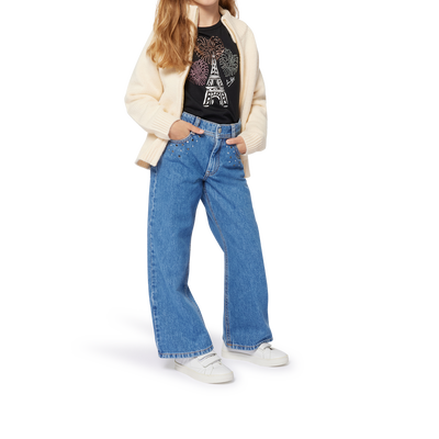 Tricot Zipped Sweater SONIA RYKIEL GIRL