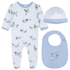 Pyjamas, bib and hat KENZO KIDS 
                    BOY