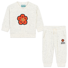 Sweatshirt and trousers KENZO KIDS 
                    GIRL