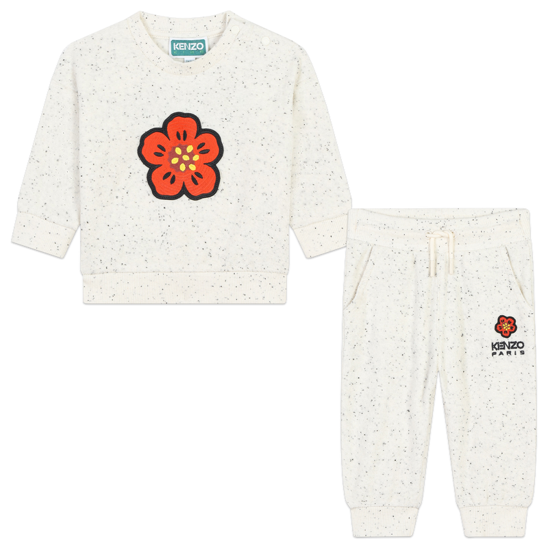 Sweatshirt and trousers KENZO KIDS 
                        GIRL