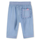 Denim trousers BILLIEBLUSH 
                    GIRL