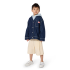 Poplin bermuda shorts KENZO KIDS 
                    BOY