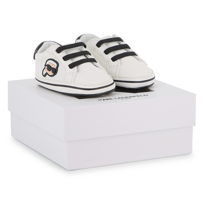 FAUX SLIPPERS KARL LAGERFELD KIDS UNISEX