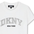 Short sleeve t-shirt DKNY 
                    GIRL