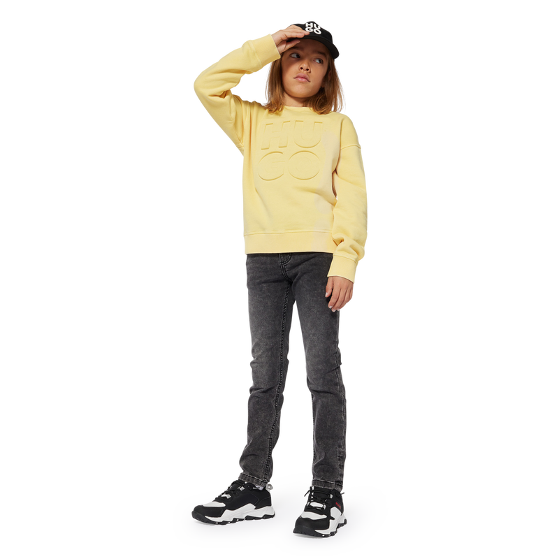 Fleece sweatshirt HUGO 
                        BOY