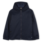 Hooded windbreaker BOSS 
                    BOY