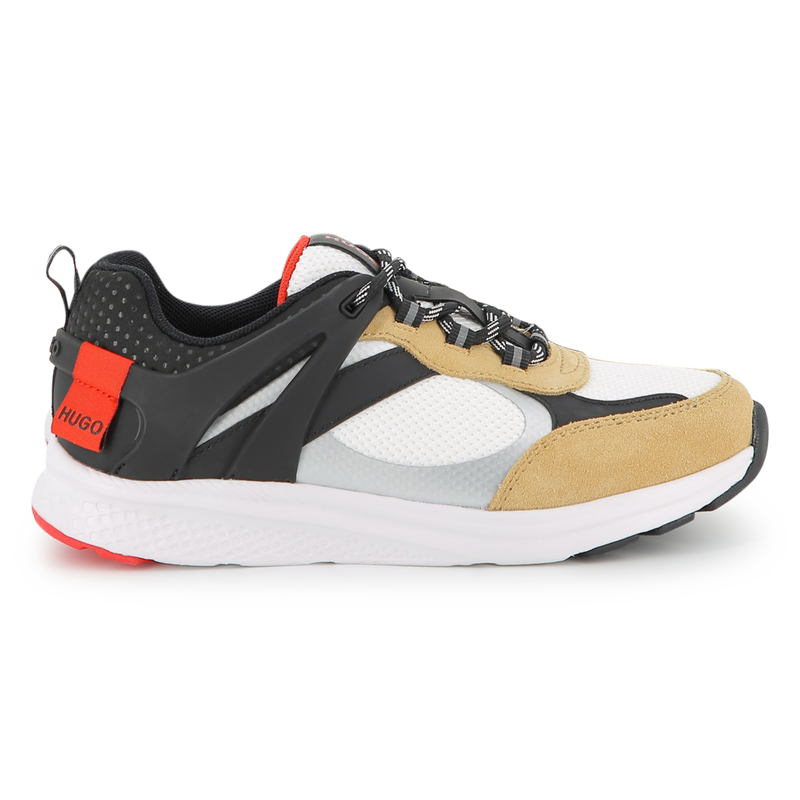 LACE-UP TRAINERS HUGO 
                        BOY