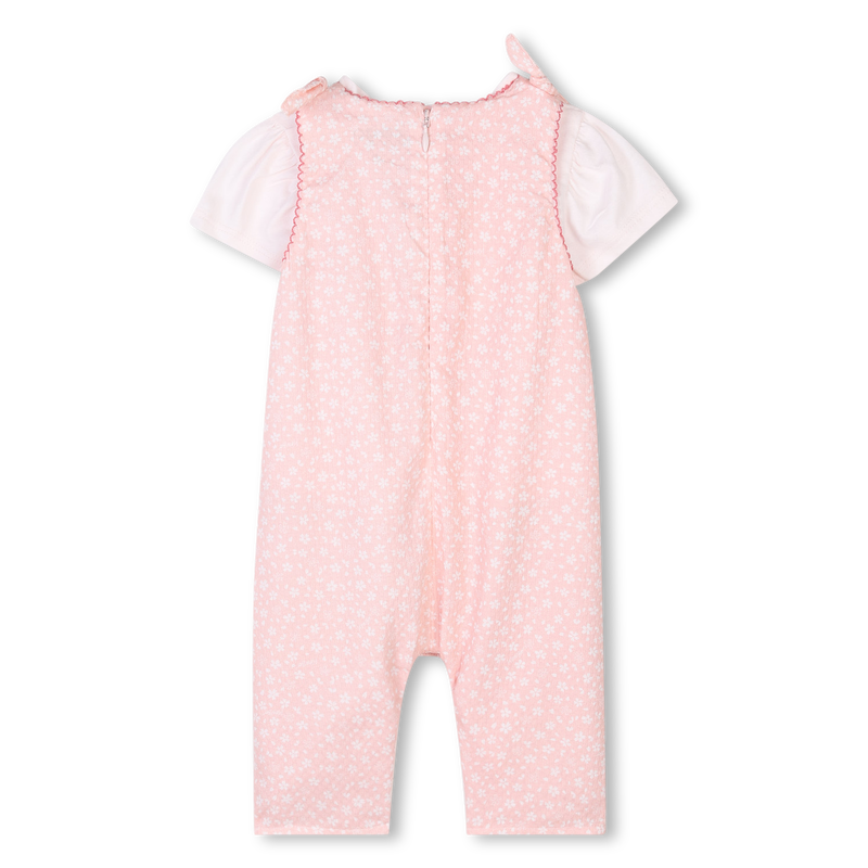 T-shirt and romper set KENZO KIDS 
                        GIRL