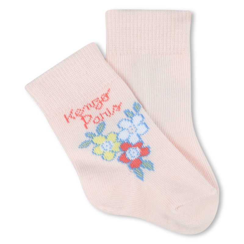 Two-pack of socks KENZO KIDS 
                        UNISEX