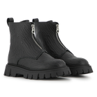 Cowhide leather ankle boots MARC JACOBS 
                    GIRL