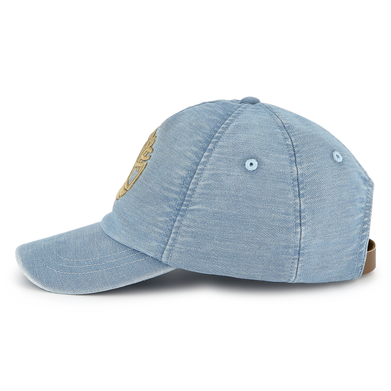 Denim baseball cap with buckle TIMBERLAND 
                        BOY