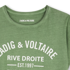 Short-sleeved t-shirt ZADIG & VOLTAIRE 
                    GIRL