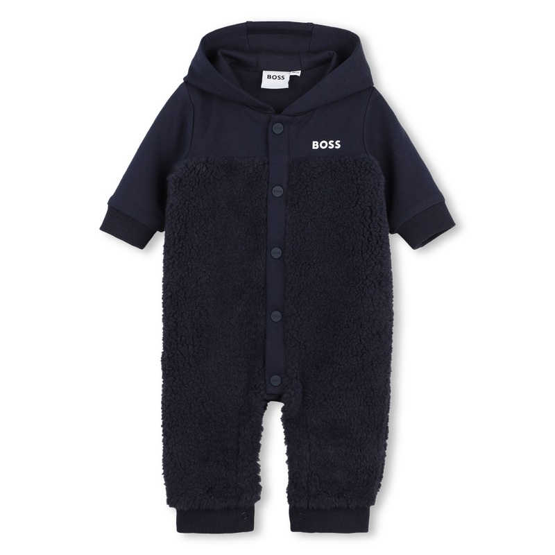 Hooded jumpsuit BOSS 
                        BOY