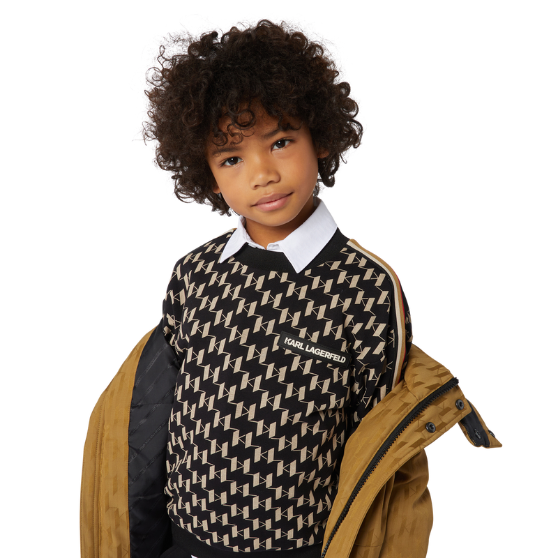 Long-Sleeved Shirt KARL LAGERFELD KIDS 
                        BOY