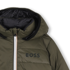 Reversible down jacket BOSS 
                    BOY