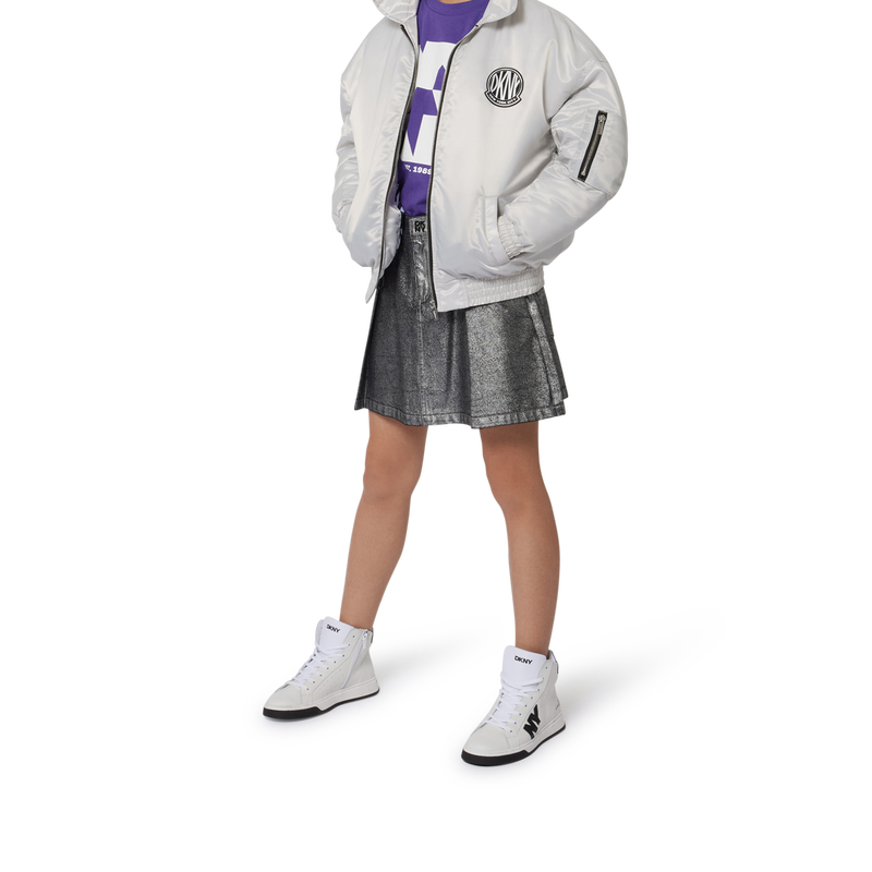 Lace-Up Leather Sneakers DKNY 
                        UNISEX