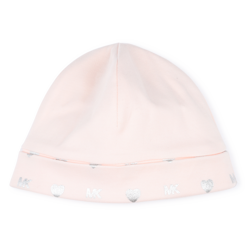 Cotton pyjamas, hat and bib MICHAEL KORS 
                        GIRL