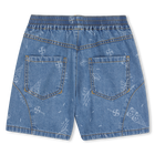 Denim shorts KENZO KIDS 
                    GIRL