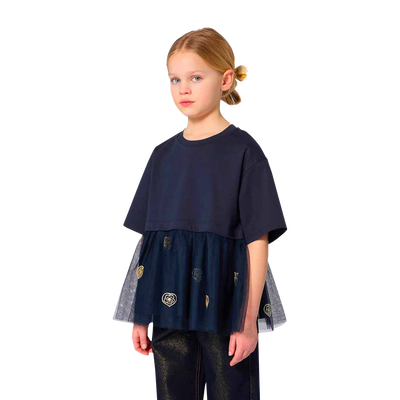 Fancy T-shirt KENZO KIDS GIRL