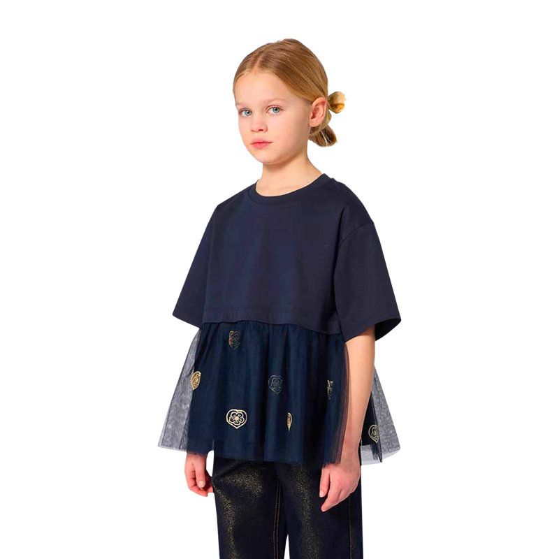 Fancy T-shirt KENZO KIDS 
                        GIRL