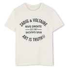 Short sleeve t-shirt ZADIG & VOLTAIRE 
                    UNISEX