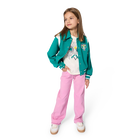 Short sleeve t-shirt KIDS AROUND 
                    GIRL