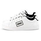 Cowhide leather sneakers BOSS 
                    BOY