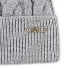 Cable knit beanie MICHAEL KORS 
                    GIRL