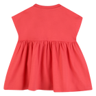 Dress gathered at the waist KENZO KIDS 
                    GIRL