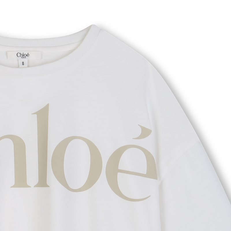 SHORT-SLEEVED T-SHIRT CHLOE 
                        GIRL