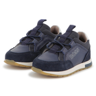 Sneakers in mixed materials BOSS 
                    BOY