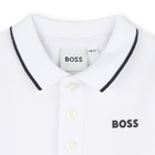 Short sleeve polo BOSS 
                    BOY