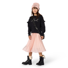 Long skirt KARL LAGERFELD KIDS 
                    GIRL