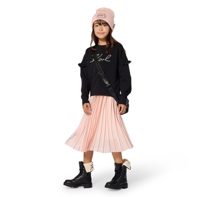 Long skirt KARL LAGERFELD KIDS GIRL