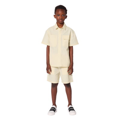 SHIRT AND SHORTS SET GIVENCHY BOY