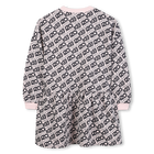 Fleece dress KENZO KIDS 
                    GIRL