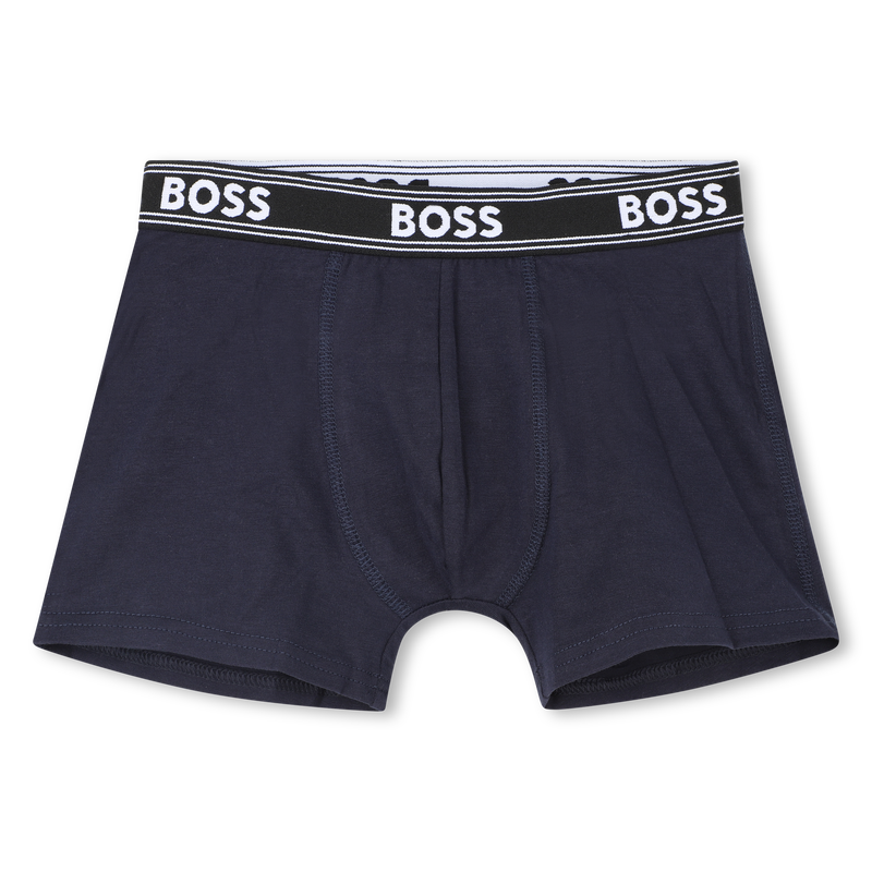 Pack of 3 jersey boxer briefs BOSS 
                        BOY