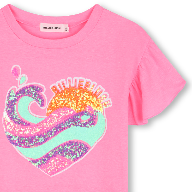 SHORT SLEEVE DRESS BILLIEBLUSH 
                        GIRL