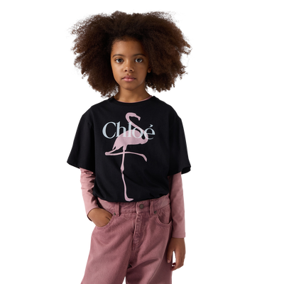 Short sleeve t-shirt CHLOE GIRL
