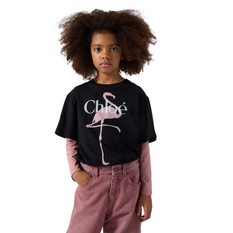 Short sleeve t-shirt CHLOE 
                        GIRL