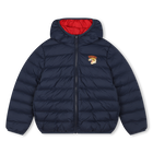 Reversible water-repellent jacket KENZO KIDS 
                    UNISEX