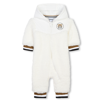 Playsuit with red panda patch BOSS UNISEX