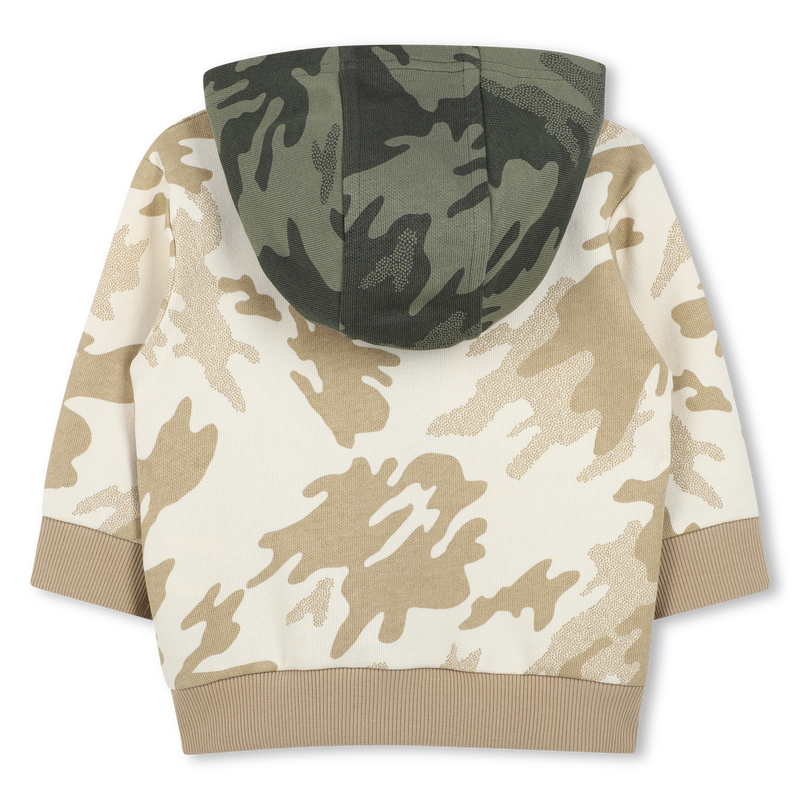 Hooded jogging cardigan TIMBERLAND 
                        BOY