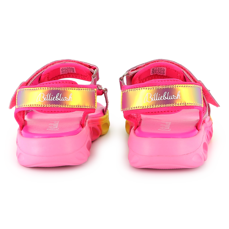 Bi-material sandals BILLIEBLUSH 
                        GIRL